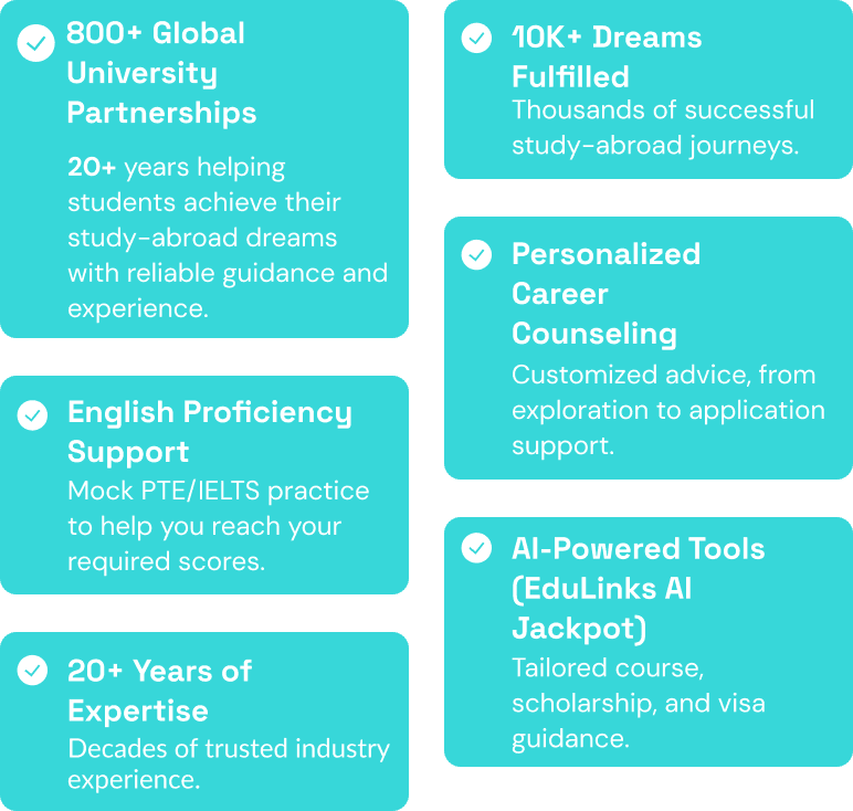 EduLinks Features Overview